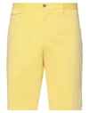 Pt Torino Shorts & Bermuda Shorts In Yellow