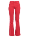 Armani Exchange Jeans In Red