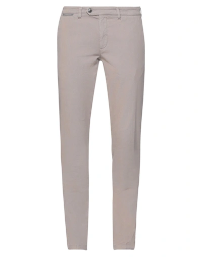Eleventy Pants In Dove Grey