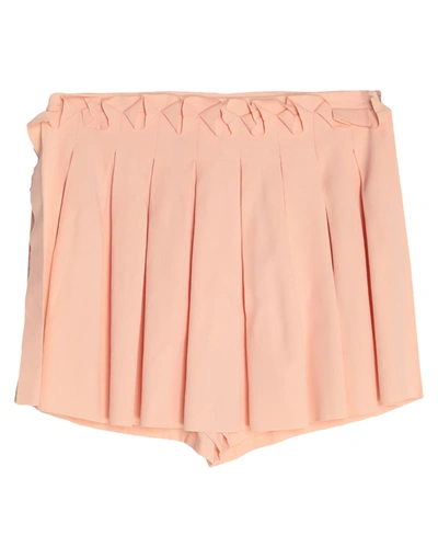 Ermanno Scervino Beachwear Woman Shorts & Bermuda Shorts Pink Size 10 Acetate, Silk