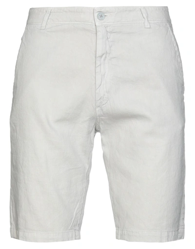 Authentic Original Vintage Style Shorts & Bermuda Shorts In Light Grey