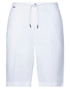 04651/a Trip In A Bag Man Shorts & Bermuda Shorts White Size S Linen