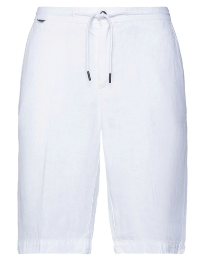 04651/a Trip In A Bag Man Shorts & Bermuda Shorts White Size S Linen