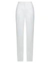 Max Mara Casual Pants In Ivory