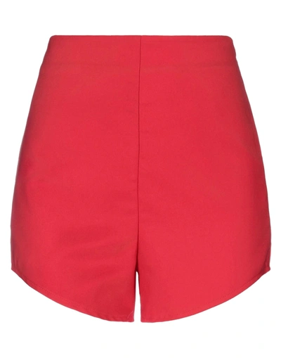 Doris S Shorts & Bermuda Shorts In Red