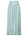 Elisabetta Franchi Pants In Emerald Green