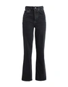 TOPSHOP TOPSHOP WOMAN JEANS BLACK SIZE 32W-34L COTTON,13672570WS 5