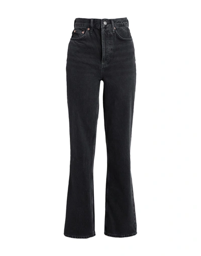 Topshop Jeans In Black