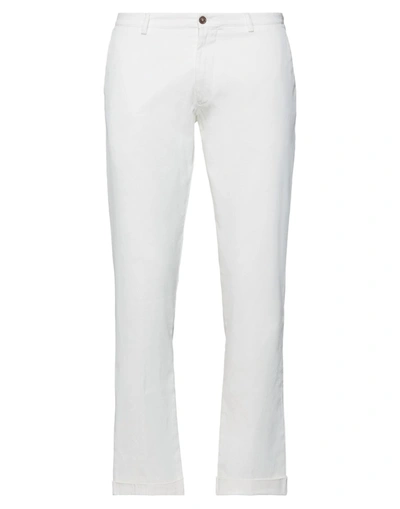 Berwich Pants In White