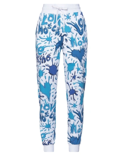 Love Moschino Pants In Blue