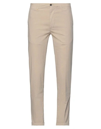 Re-hash Pants In Beige
