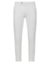 P. Langella Pants In White