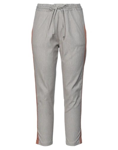 Barba Napoli Pants In Grey