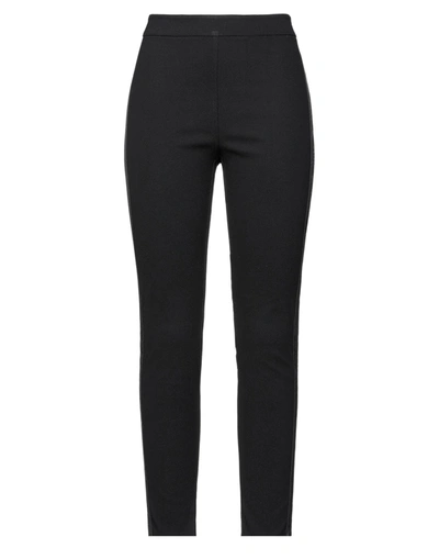 8pm Woman Pants Black Size S Cotton, Pes - Polyethersulfone, Elastane, Polyester, Viscose