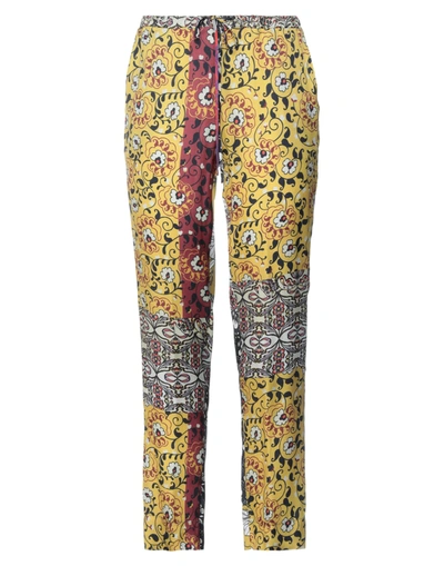 Manila Grace Pants In Yellow