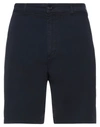 Department Five Shorts & Bermuda Shorts In Dark Blue