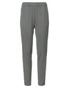 Via Masini 80 Pants In Sage Green