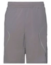 A-cold-wall* Welded Corbusier Knee-length Shorts In Grey