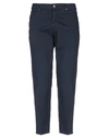 Michael Coal Cropped Pants In Blue