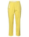 White Sand 88 Pants In Yellow