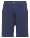 2 Men Shorts & Bermuda Shorts In Dark Blue