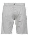 2 Men Shorts & Bermuda Shorts In Light Grey