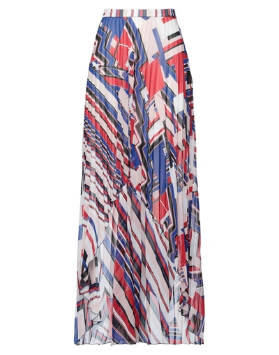 Liu •jo Long Skirts In Red