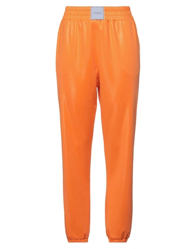 Cinqrue Pants In Orange