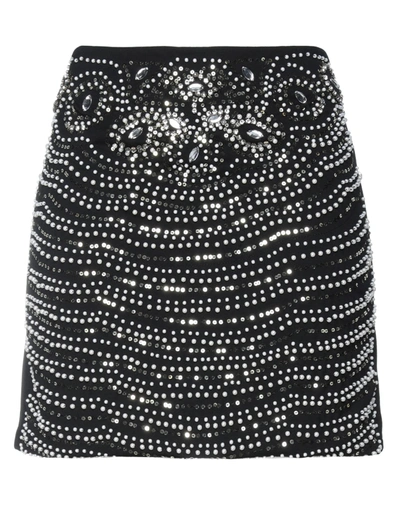 Guess Mini Skirts In Black