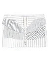 Dondup Mini Skirts In White