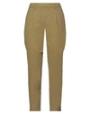 Skills & Genes Pants In Green