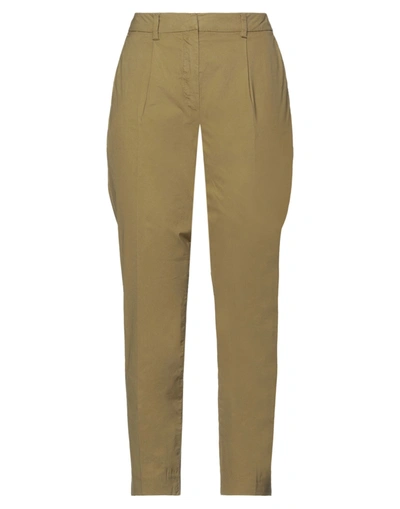 Skills & Genes Pants In Green