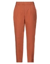 Skills & Genes Pants In Red