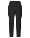 Skills & Genes Pants In Black