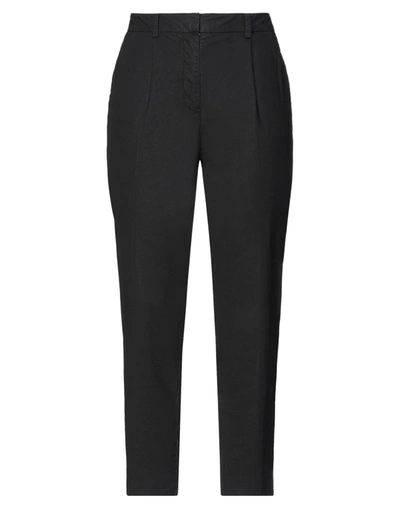 Skills & Genes Pants In Black