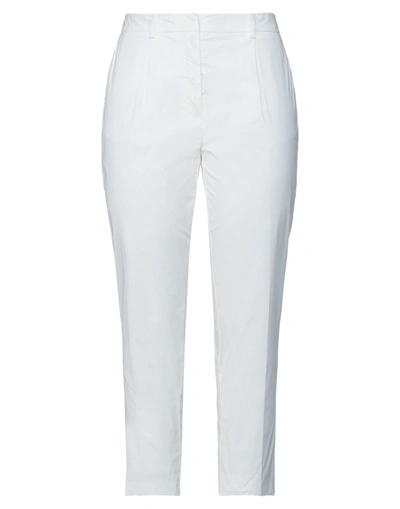 Skills & Genes Pants In White