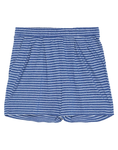 Ichi Shorts & Bermuda Shorts In Blue