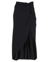 Chiara Boni La Petite Robe Midi Skirts In Black