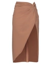 Chiara Boni La Petite Robe Midi Skirts In Brown