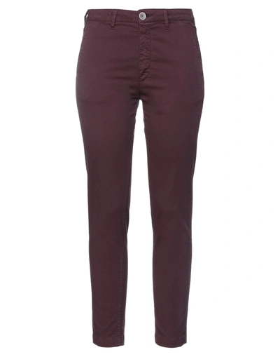 Barba Napoli Pants In Red