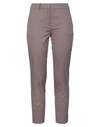 Peserico Pants In Dove Grey