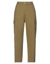Skills & Genes Pants In Green
