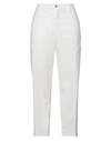 Skills & Genes Pants In White