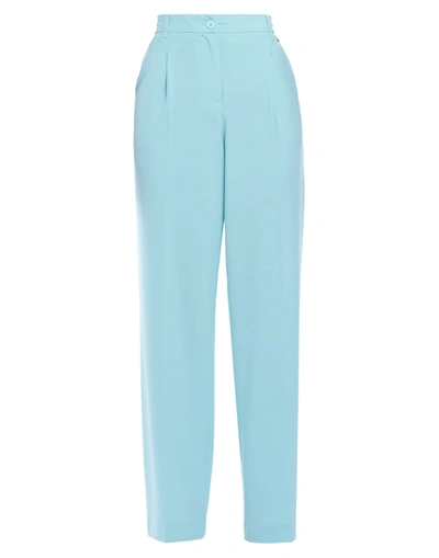 Twinset Pants In Blue