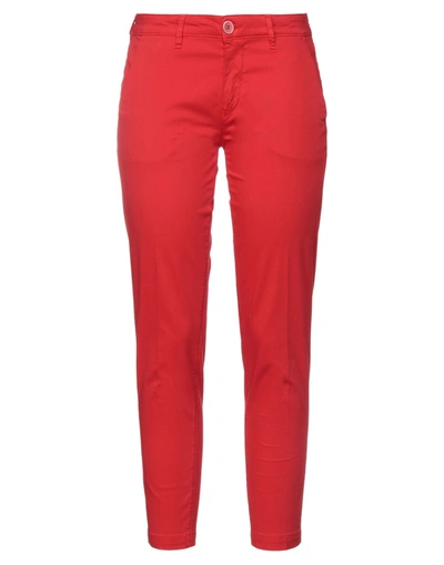 Barba Napoli Pants In Red