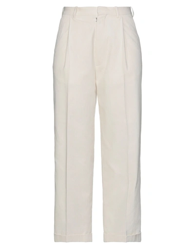 Maison Margiela Pants In White