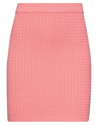 Vicolo Mini Skirts In Pink