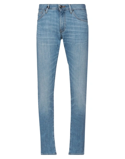 Armani Exchange Jeans In Blue