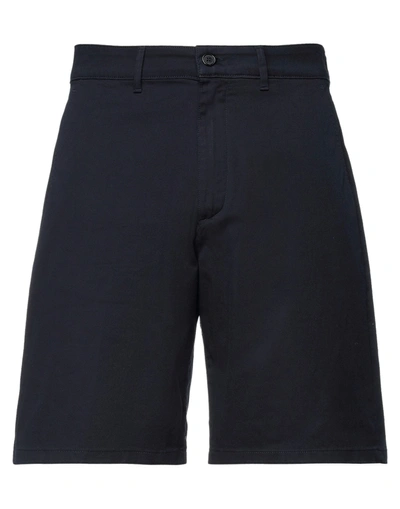 DEPARTMENT FIVE DEPARTMENT 5 MAN SHORTS & BERMUDA SHORTS MIDNIGHT BLUE SIZE 32 COTTON, ELASTANE,13640151EM 6