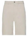 Department Five Department 5 Man Shorts & Bermuda Shorts Beige Size 33 Cotton, Elastane